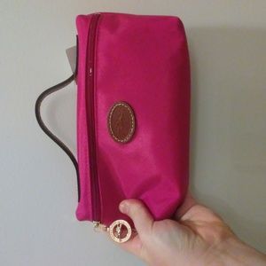 NEW Fuchsia Longchamp Small Bag